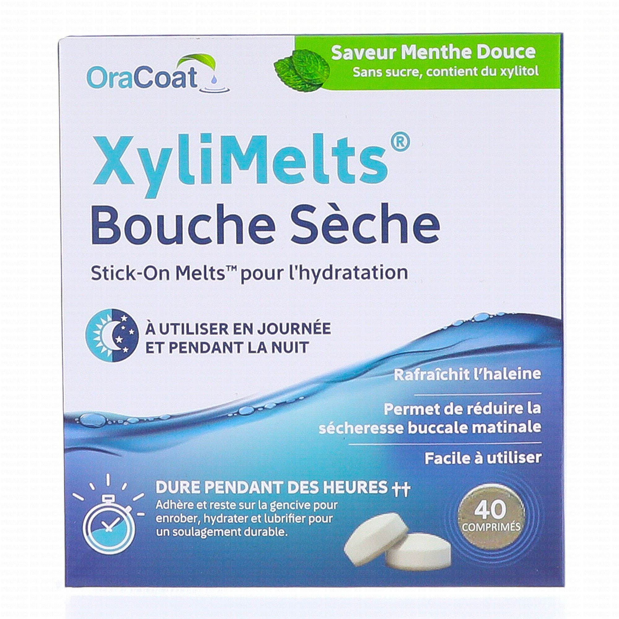 XYLIMENTS Bouche sèche menthe douce x40 comprimés - Parapharmacie ...