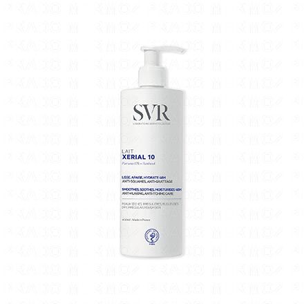 SVR Xérial 10 lait corps (flacon pompe 400ml)