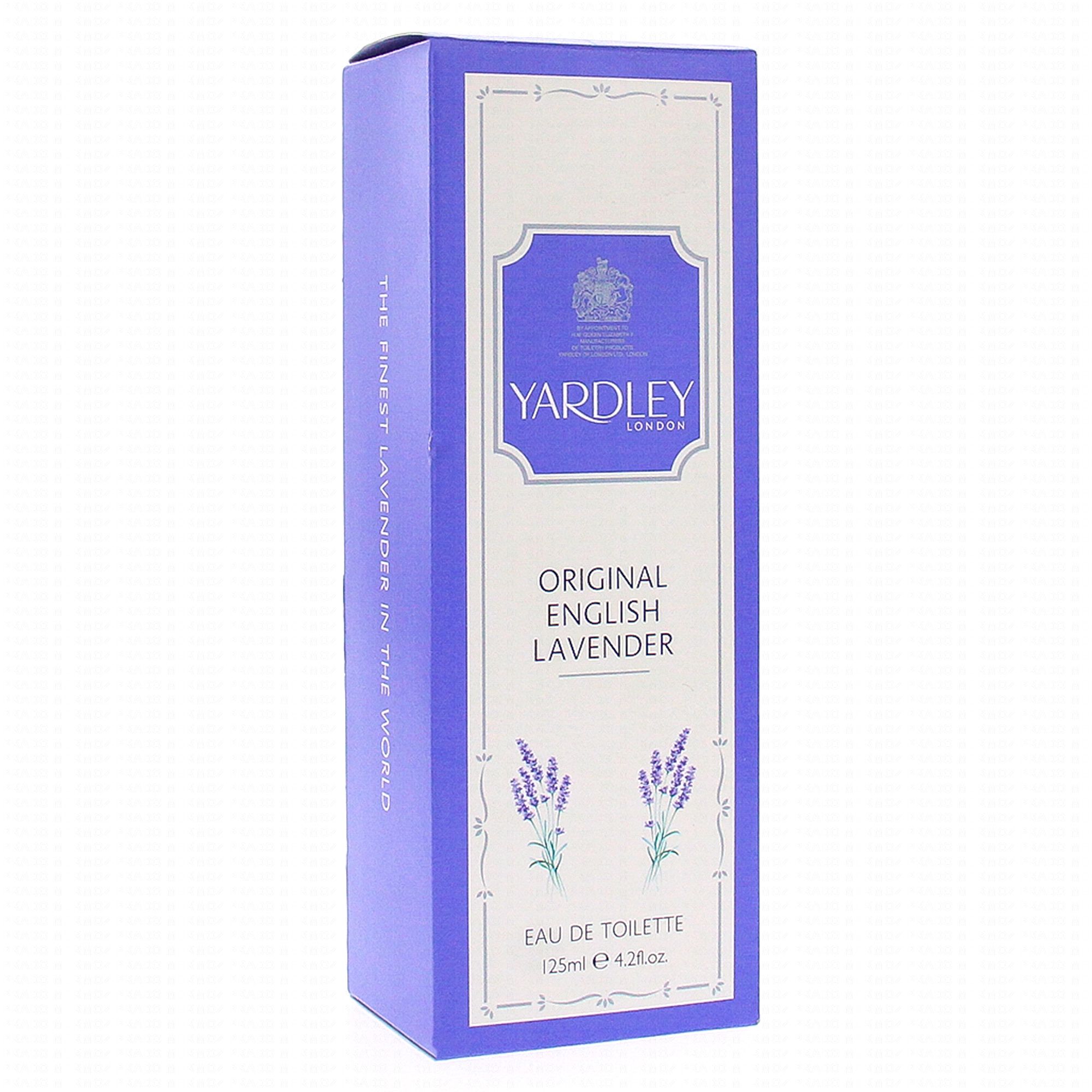 YARDLEY Eau de toilette lavande anglaise 125ml Parapharmacie Prado Mermoz