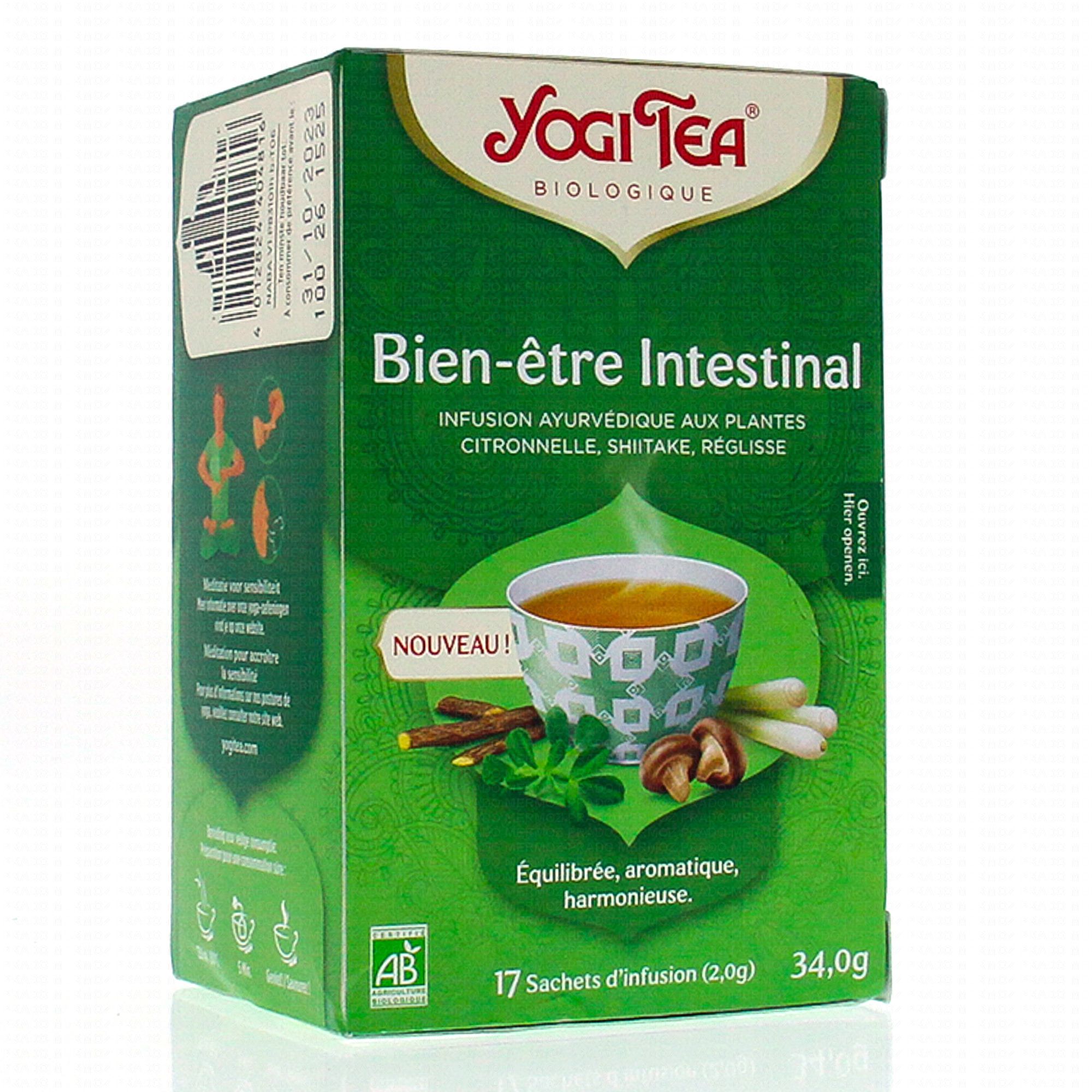 Yogi Tea Pas Cher En Vente En Ligne - Pharmacie