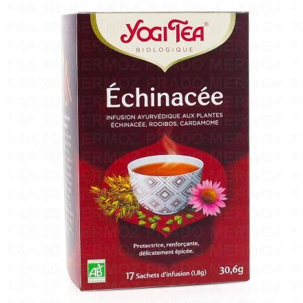 YOGI TEA Echinacée 17 sachets de 1.8g