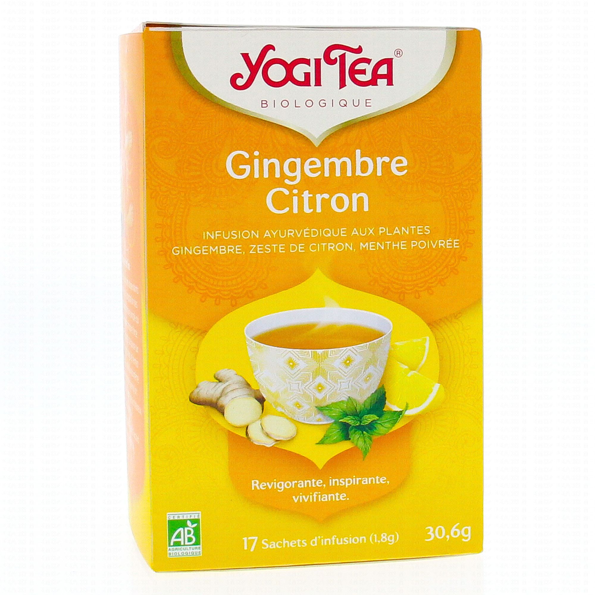 Infusion Curcuma Gingembre poivre bio - 16 sachets