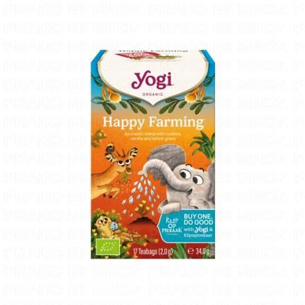 YOGI TEA Happy Farming Infusions bio x17 sachets