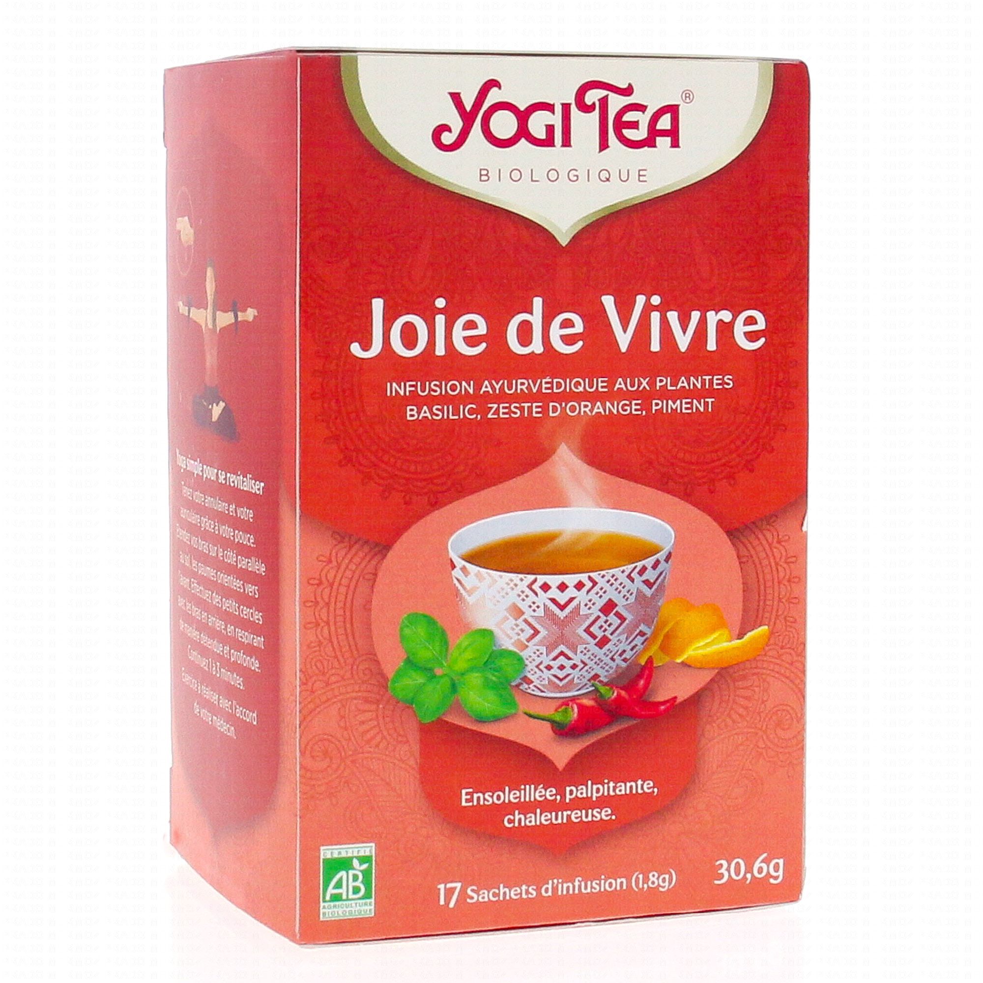 Yogi Tea - L'Infusion Menthe citron vert Bio