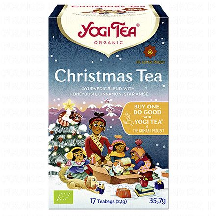 YOGI TEA Organic Christmas tea