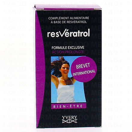 YVERY Resvératrol 60 capsules