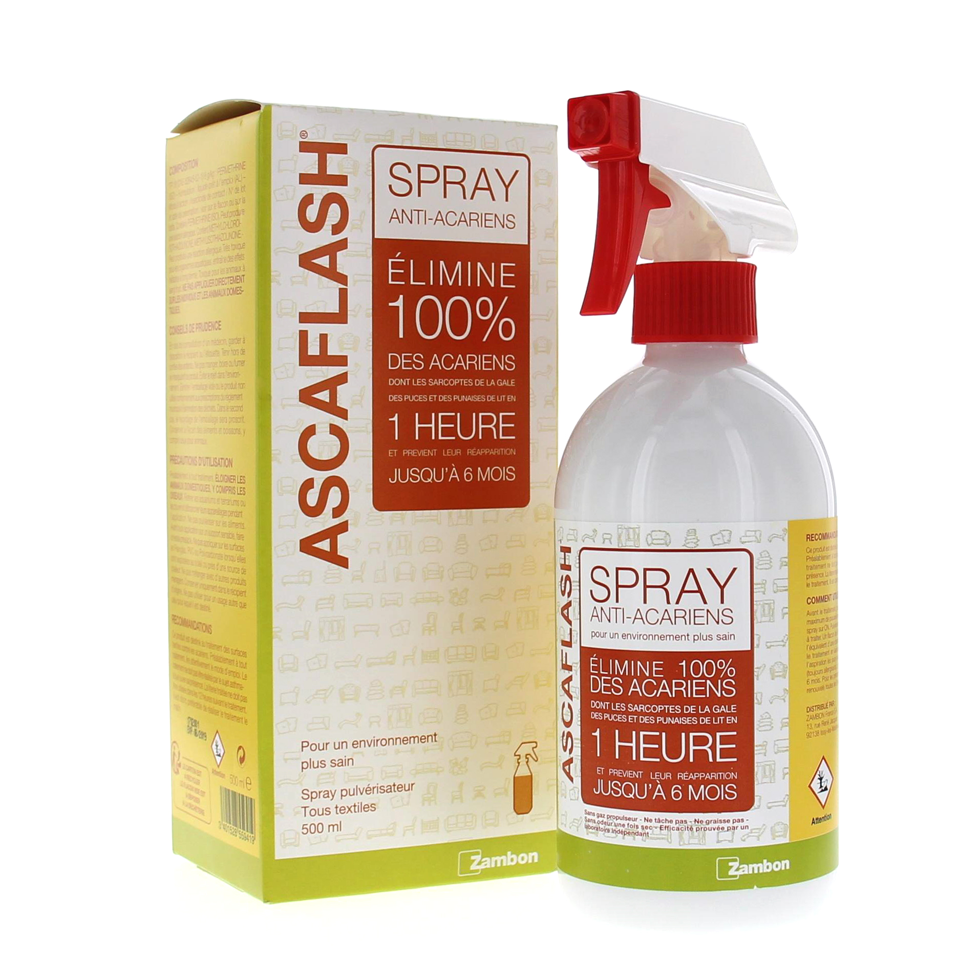 Spray anti acariens Bambule