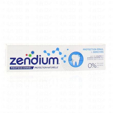 ZENDIUM Dentifrice Email & Gencives (tube 75 ml x 1)
