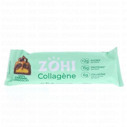 ZOHI Collagène Gouts Caramel Chocolat 50g