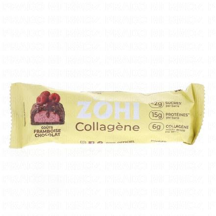 ZOHI Collagène Gouts Framboise Chocolat 50g
