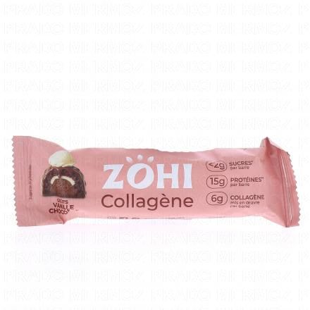 ZOHI Collagène Gouts Vanilles Chocolat 50g