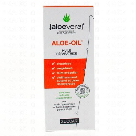 Aloe-Oil Huile Réparatrice 50ml 2