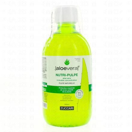 ZUCCARI Aloe Vera Nutri-Pulpe 500ml