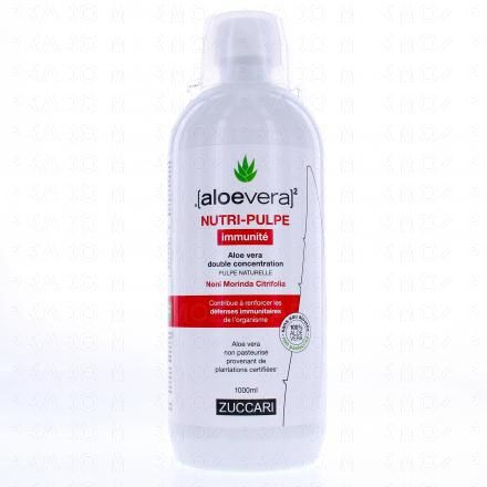 ZUCCARI Aloevera nutri-pulpe 1000ml