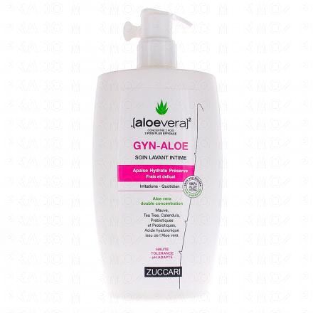 GYN-ALOE soin lavant intime 400ml 2