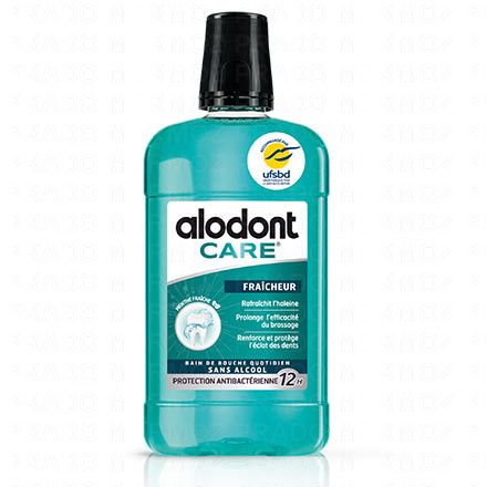 ALODONT Care Bain de bouche fraîcheur (flacon 500ml)