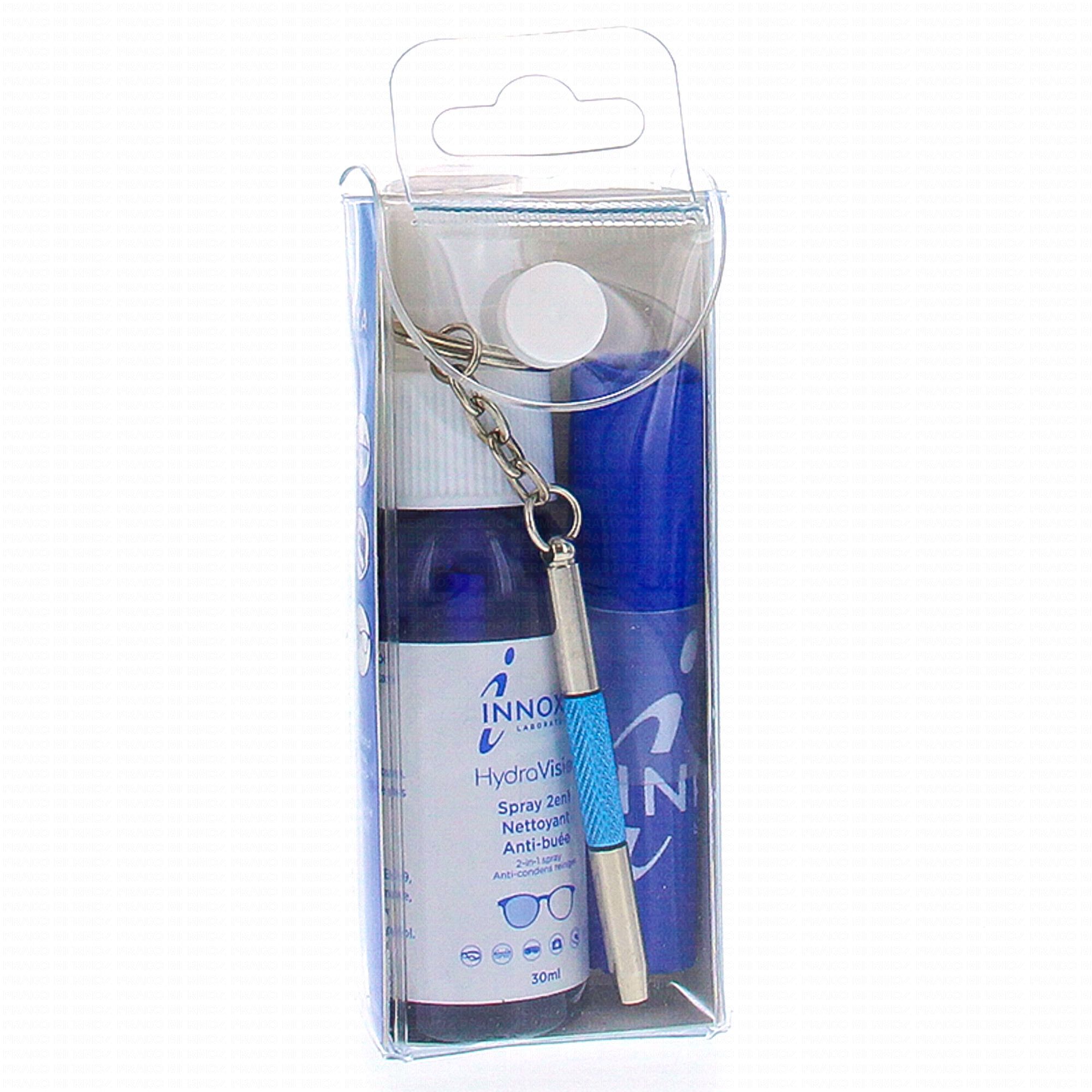 Ce parfait petit kit de nettoyage pour vos lunettes comporte un spray