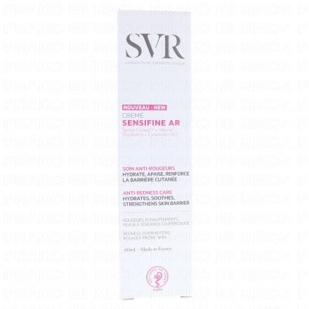 Sensifine AR Crème hydratante/apaisante tube 40 ml 4