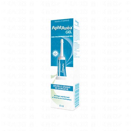 APHTAVEA Solution traitante des aphtes et lésions buccales tube 8 ml 2