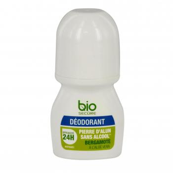 BIO SECURE Déodorant alun / bergamote flacon 50ml