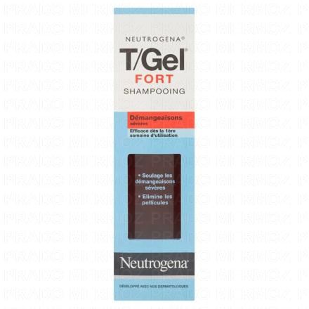 NEUTROGENA T/gel fort shampooing (flacon 250ml)