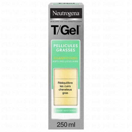 NEUTROGENA T/gel shampooing cheveux gras (flacon 250ml)