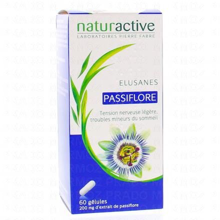 NATURACTIVE Elusanes Passiflore (60 gélules)