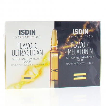 ISDIN Routine Flavo-C Jour/nuit ampoules 2 ml x 20