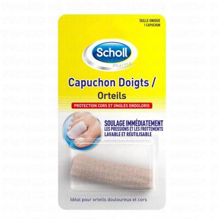 SCHOLL Capuchon doigts/ orteils gelactiv cors et ongles endoloris (tout les doigts sauf le gros orteil)