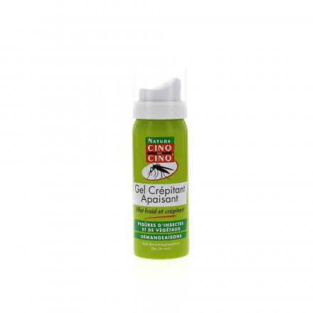 CINQ SUR CINQ Gel apaisant piqûres d'insectes/végétaux spray 50ml