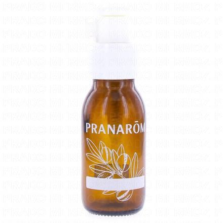 PRANAROM Aromaself - Flacon Huiles essentielles / végétales vide Flacon pompe 60 ml