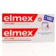 ELMEX Dentifrice protection caries lot de 2 tubes de 125ml - Illustration n°1