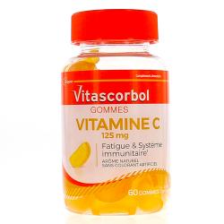 VITASCORBOL - Gommes Vitamine C x60