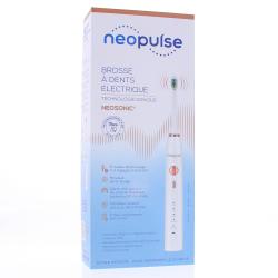 NEOPULSE Neosonic - Brosse à dents électrique blanche