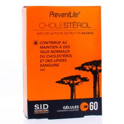 PREVENTLIFE Cholestérol 60 gélules