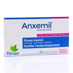 TILMAN Anxemil stress mental x42 comprimés