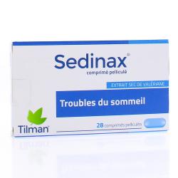 TILMAN Sedinax troubles du sommeil x28 comprimés