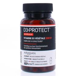 ARAGAN D3 Protect 60 gélules