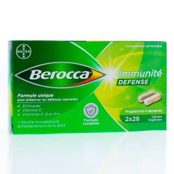 BEROCCA Immunité défense éx28 gélules