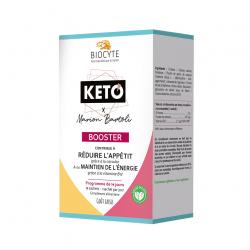 BIOCYTE Keto - Booster gout cassis 98g