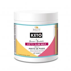 BIOCYTE Keto - Slim Max gout framboise 280g