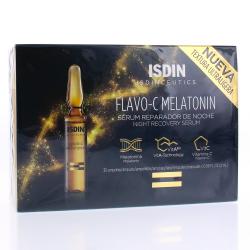 ISDIN Flavo-C Melatonin - Sérum réparateur de nuit 2ml x30