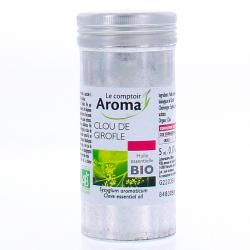 LE COMPTOIR AROMA Huile essentielle clou de girofle bio 5ml