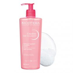 BIODERMA Créaline gel moussant flacon pompe 500ml