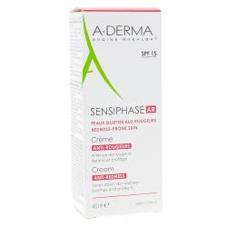 A-DERMA Sensiphase AR crème anti-rougeurs SPF15 tube 40ml tube 40ml