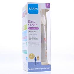 MAM Easy Start Anti-Colique biberon débit 3 320ml beige