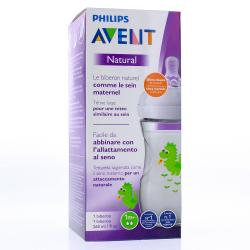 AVENT Biberon natural tétine silicone dragon