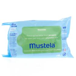 MUSTELA Bébé Lingettes parfumées x60
