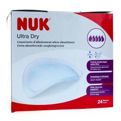 NUK Ultra Dry - Coussinets d'allaitements ultra-absorbants x24