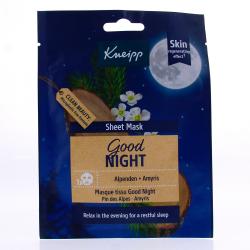 KNEIPP Good Night - Masque tissu pin des alpes Amyris x1